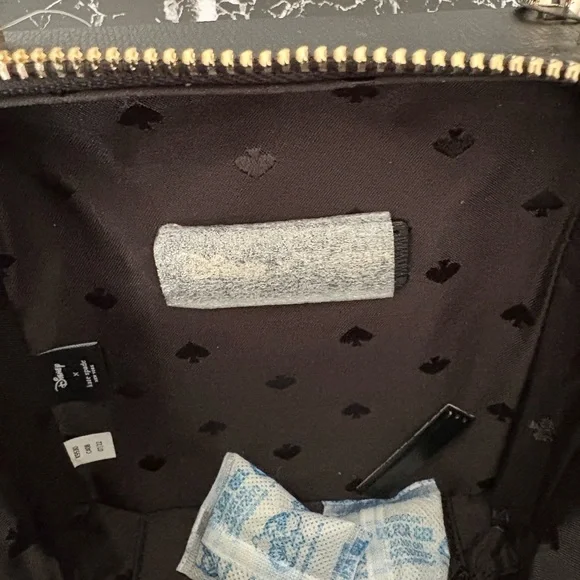 Kate Spade x Disney Minnie Crossbody With Kate Spade Hearts Compact Wallet